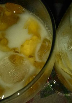 Foto resep Es jeli yogurt