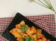 Gambar tahu saus bbq