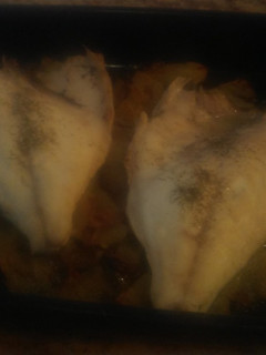 Una foto de Dorada al horno