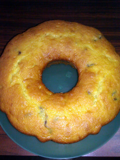 A picture of Dried fruit cake.