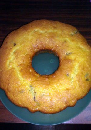 A picture of Dried fruit cake.