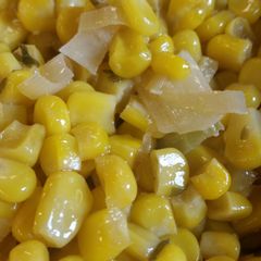 A picture of Corn W/ Ginger & Lemongrass.