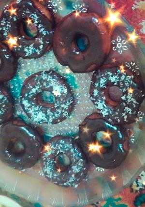صورة لوصفة دونات 😋