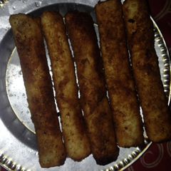 Vegetable cheese rolls A picture of Vegetable cheese rolls.