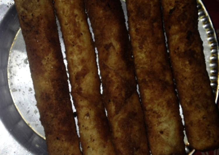 Simple Way to Make Favorite Vegetable cheese rolls