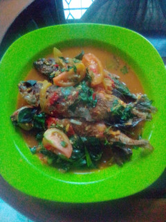 Foto resep Ikan kembung bumbu bali plus kemangi