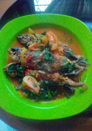 Foto resep Ikan kembung bumbu bali plus kemangi