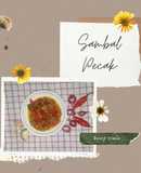 50 BA. Sambal Pecak