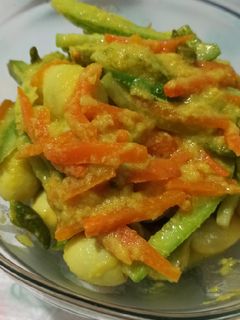 Foto resep Telur Puyuh Acar Kuning