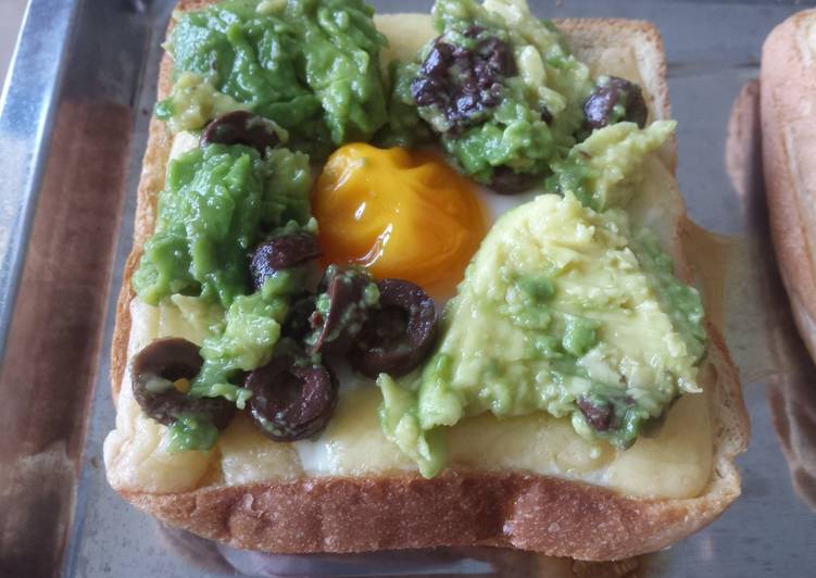 Tuesday Fresh Avocado Egg in a Basket