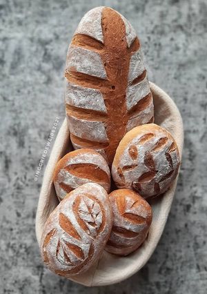 Foto resep Coffee Milk Bread (Ala Hearth Bread)