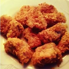 A picture of Easy dorito turkey breast!.