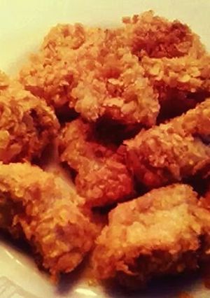 A picture of Easy dorito turkey breast!.