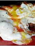 Mike's Crispy Chicken Fried Steak & Eggs
