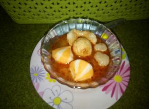 Foto resep Baso aci tanpa cuanki