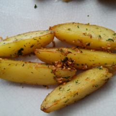 A picture of Sauteed Potato Wedges.