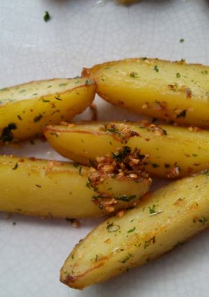 A picture of Sauteed Potato Wedges.