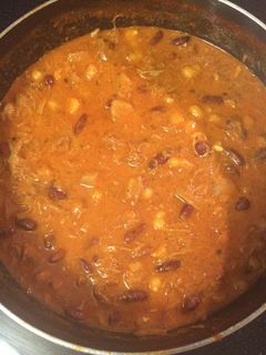 A picture of Sexi Mexi Stew.