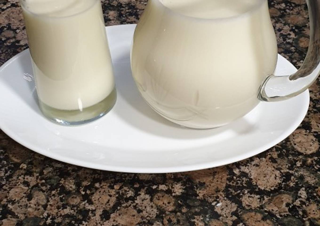 Gazpacho de Ajo blanco extremeño