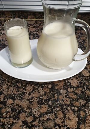 Una foto de Gazpacho de Ajo blanco extremeño