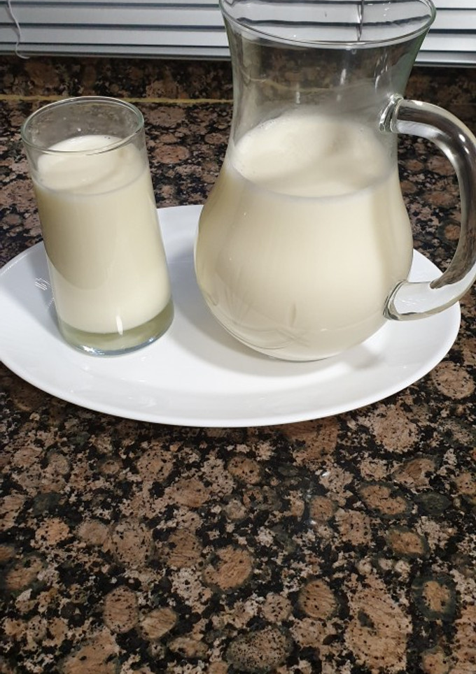 Una foto de Gazpacho de Ajo blanco extremeño