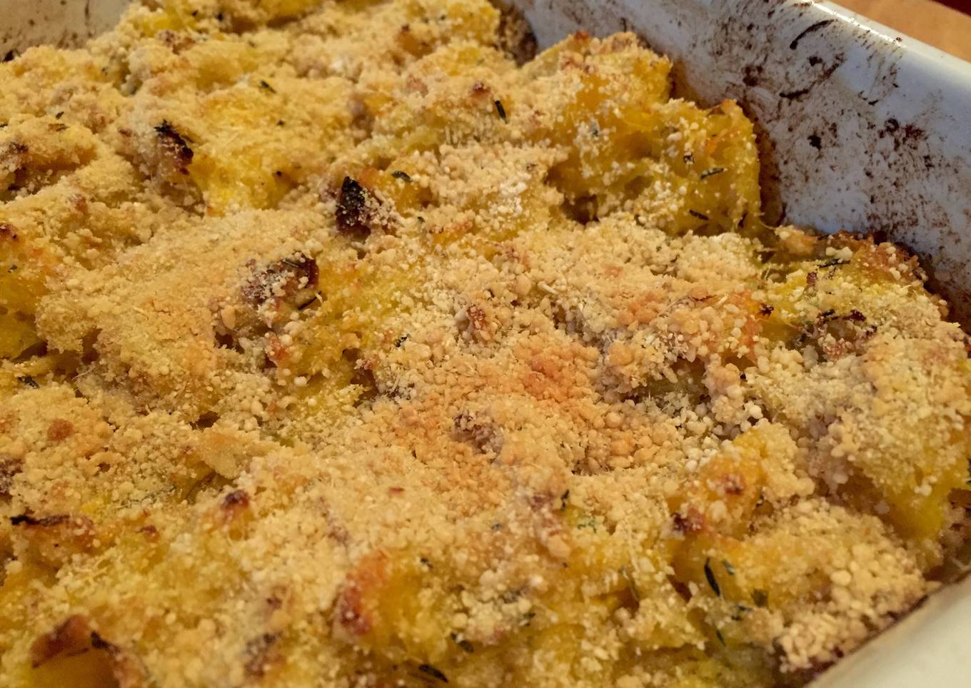 pumpkin gratin
