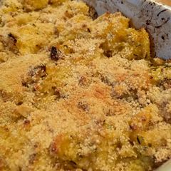 A picture of Pumpkin Gratin.