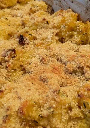 A picture of Pumpkin Gratin.