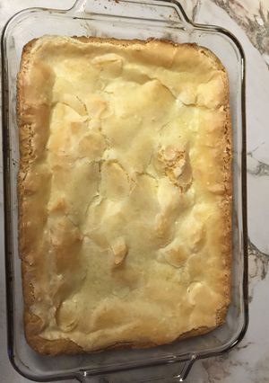 A picture of Yellow Butter Cake.