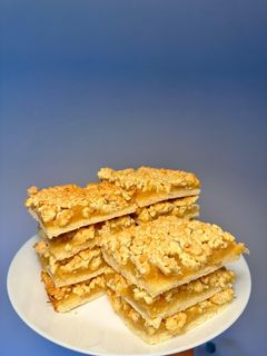 Фото Тертий пиріг з яблуками🥧.