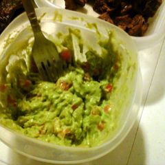 A picture of Super Quick And Easy Guacamole.