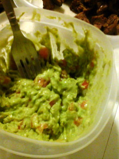 A picture of Super Quick And Easy Guacamole.