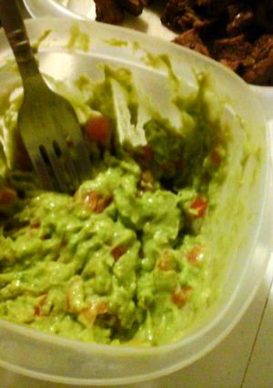 A picture of Super Quick And Easy Guacamole.