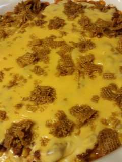 A picture of Mexican Casserole.