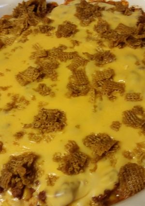 A picture of Mexican Casserole.