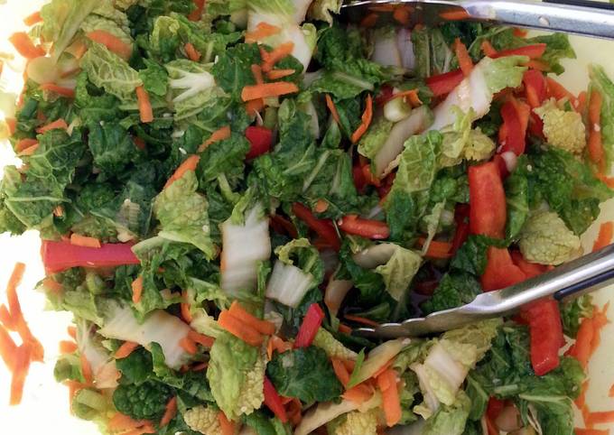 Steps to Make Delicious Asian slaw