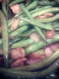A picture of Amazing Green Beans.