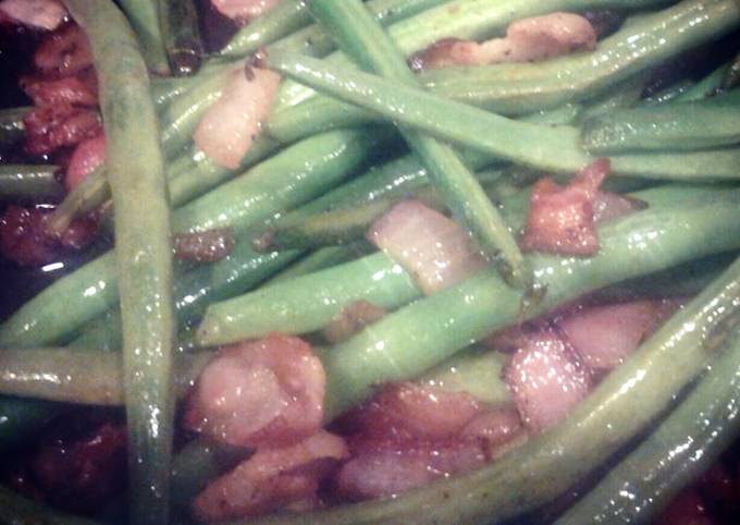 Simple Way to Prepare Super Quick Homemade Amazing Green Beans