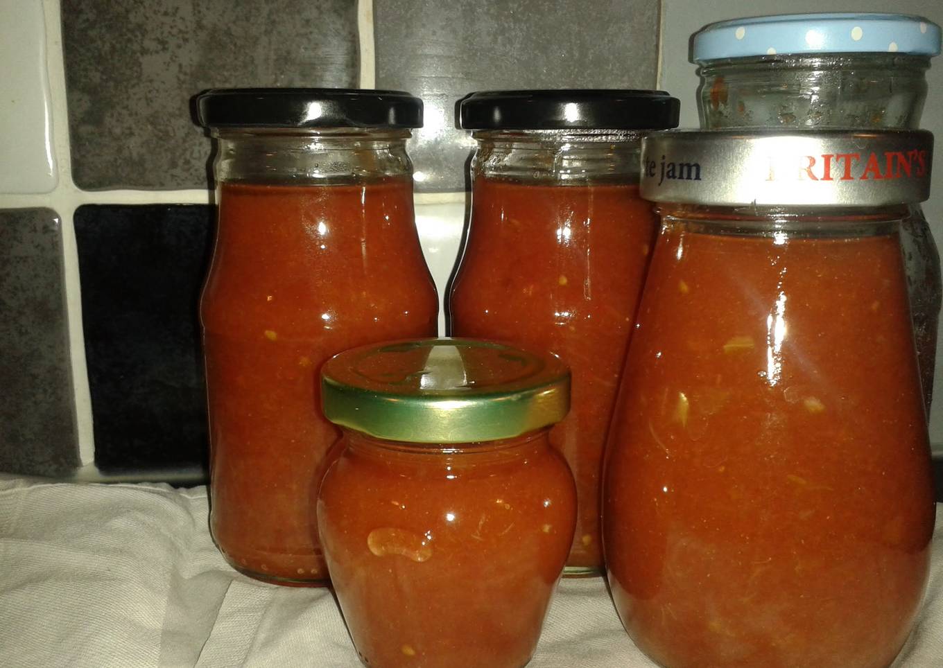 Ketchup (tomato Sauce)