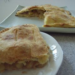 A picture of 3 Minute American-style Pie Crust.