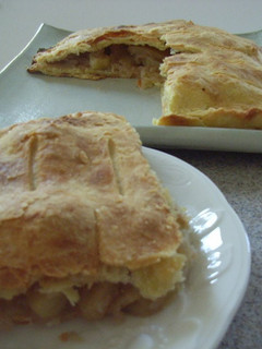 A picture of 3 Minute American-style Pie Crust.