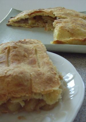 A picture of 3 Minute American-style Pie Crust.