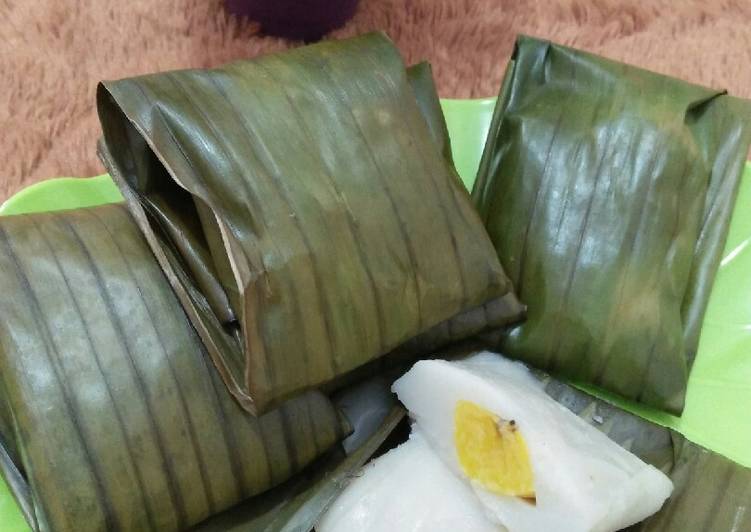 Kue Nagasari Pisang