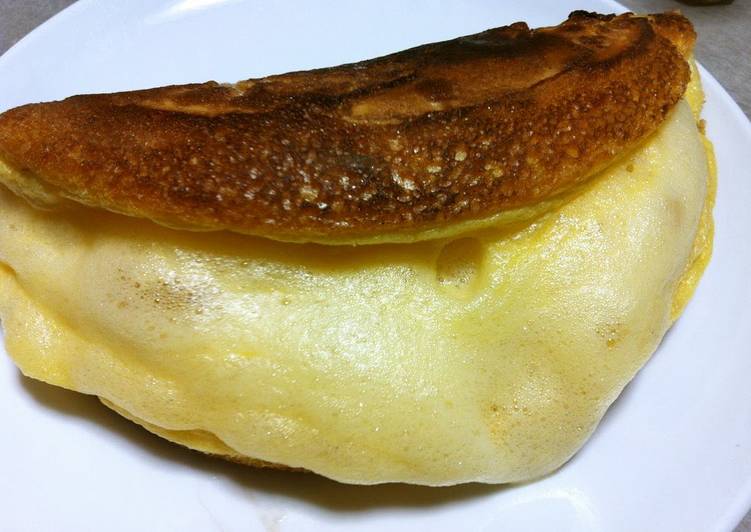 Recipe of Award-winning Fluffy Omelette