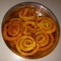 A picture of Jalebi recipe | homemade crispy jalebi recipe.