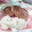 Hamburguesas de carne saludables