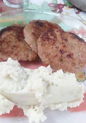 Una foto de Hamburguesas de carne saludables