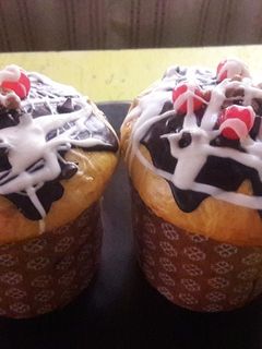 Una foto de Pan dulce esponjoso