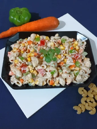 Recipe Cold pasta salad the Awesome  Can spoil the tongue