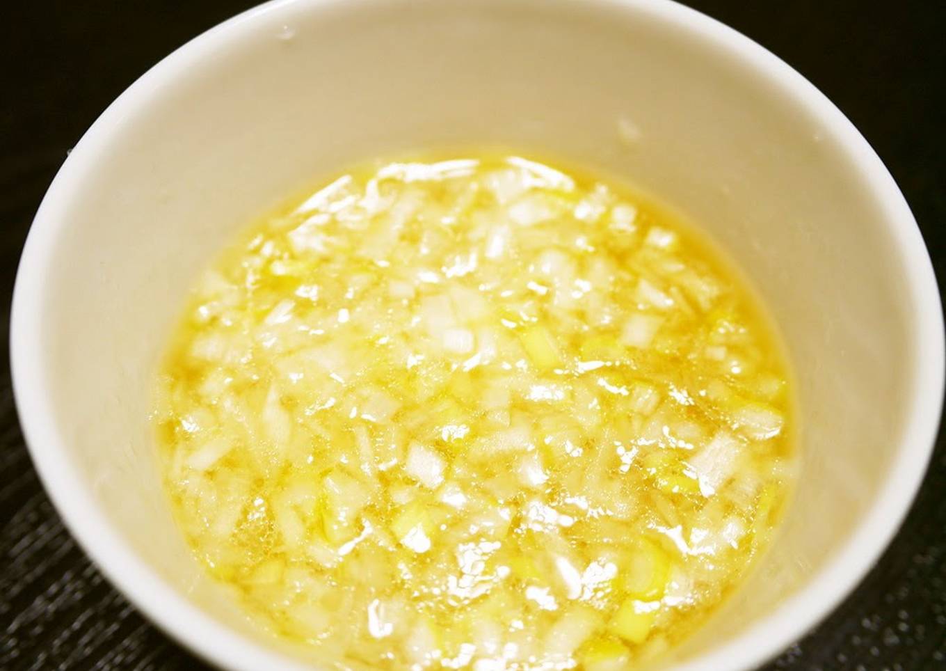 Japanese Leek and Salt Sauce